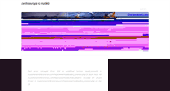 Desktop Screenshot of models.centroeu.com